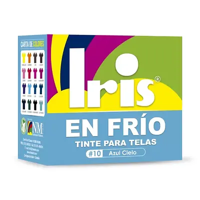 Tinte iris en frio 25gr azul cielo