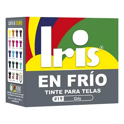 Tinte iris en frio 25gr gris