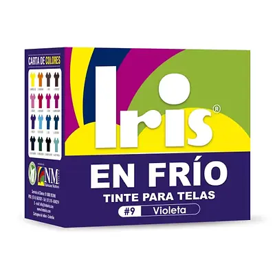Tinte iris en frio 25gr violeta