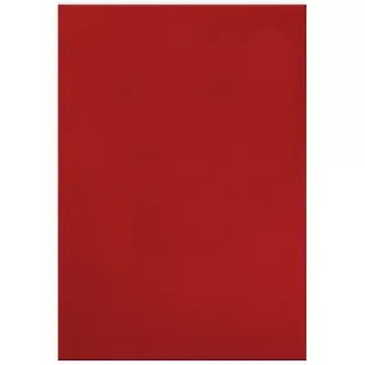 Fomi top line liso 1/8 rojo