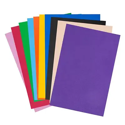 Fomi top line liso 1/8 multicolor x 10