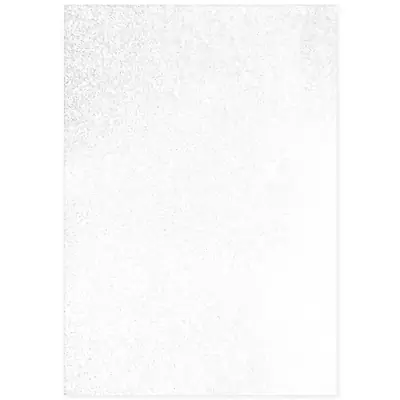 Fomi top line escarchado 1/8 blanco