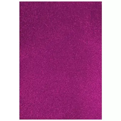 Fomi top line escarchado 1/8 fucsia
