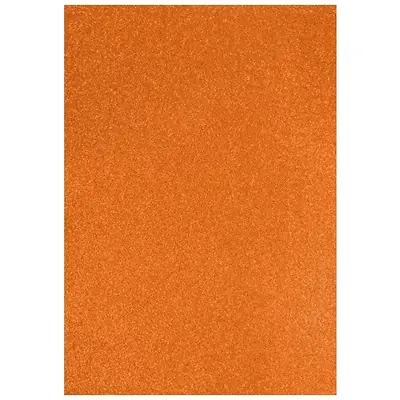 Fomi top line escarchado 1/8 naranja