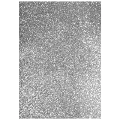Fomi top line escarchado 1/8 plata