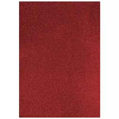 Fomi top line escarchado 1/8 rojo