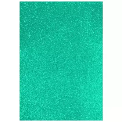 Fomi top line escarchado 1/8 turquesa