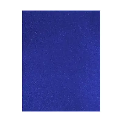 Fomi top line escarchado carta azul rey