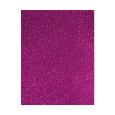 Fomi top line escarchado carta fucsia