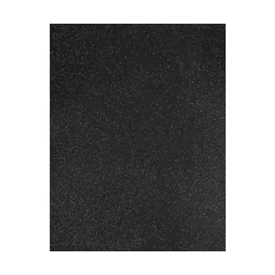 Fomi top line escarchado carta negro