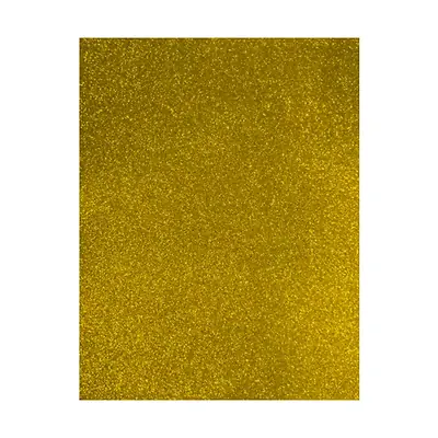 Fomi top line escarchado carta oro