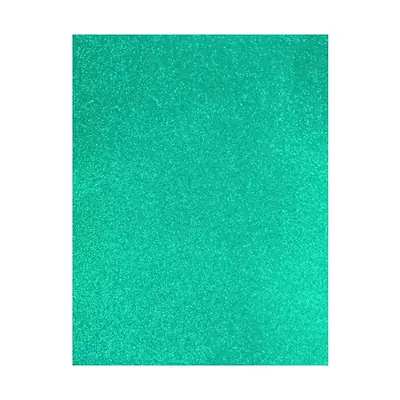 Fomi top line escarchado carta turquesa