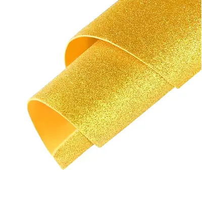 Fomi top line escarchado pliego oro