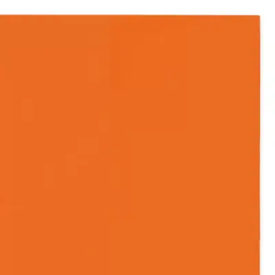 Fomi top line liso 4 cartas naranja