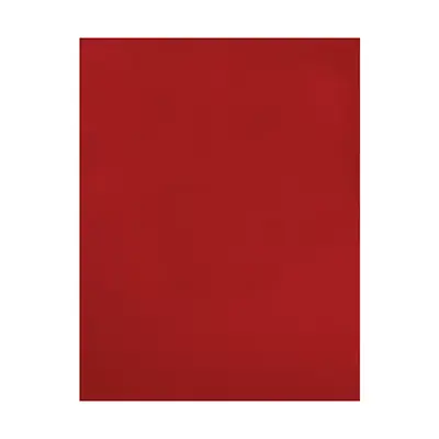 Fomi top line liso carta rojo