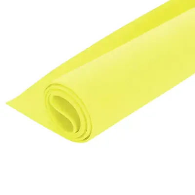 Fomi top line liso pliego amarillo canario
