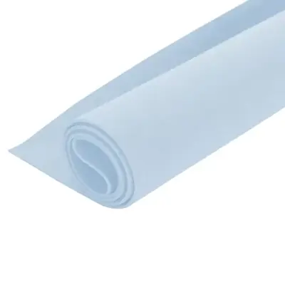 Fomi top line liso pliego azul pastel