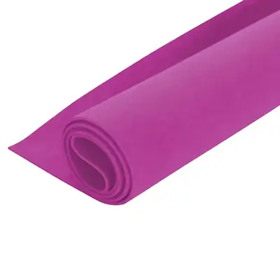 Fomi top line liso pliego fucsia