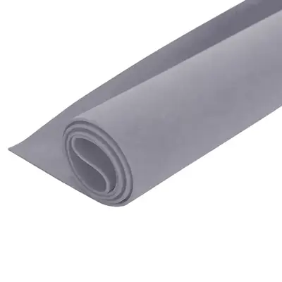 Fomi top line liso pliego gris