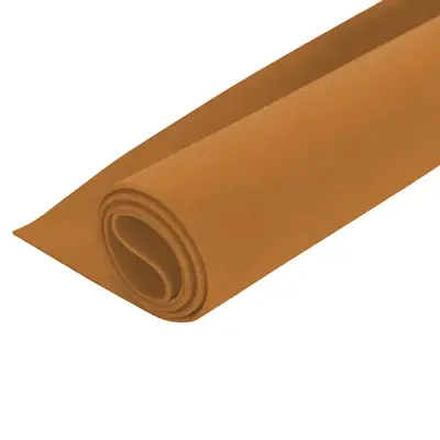 Fomi top line liso pliego naranja