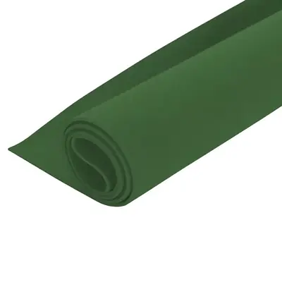 Fomi top line liso pliego verde