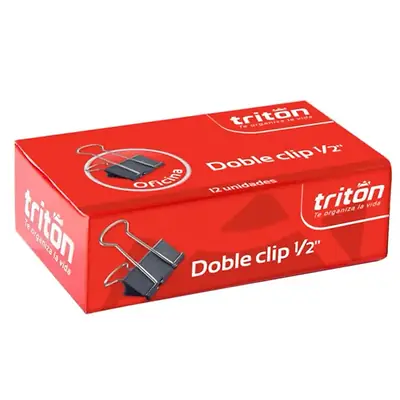 Gancho lotero triton 1/2 pulgada x 12