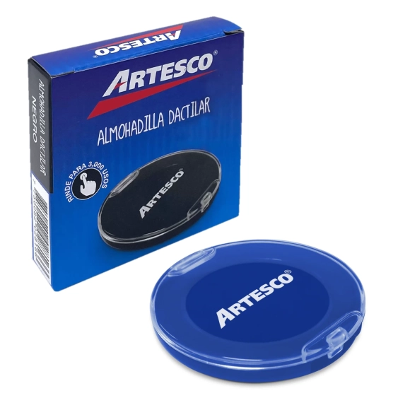 Huellero Artesco Azul