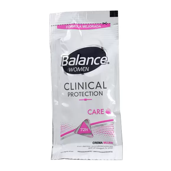 Desodorante Balance Clinical Mujer Crema