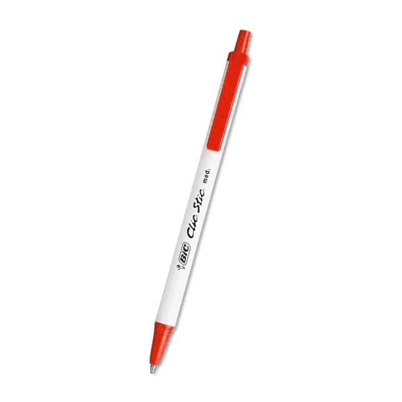 Bolígrafo Bic Clic Stic Rojo