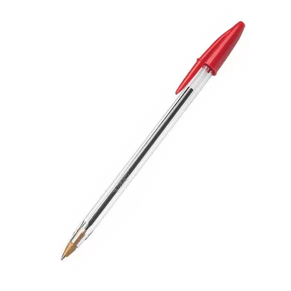 Bolígrafo Bic Cristal Rojo