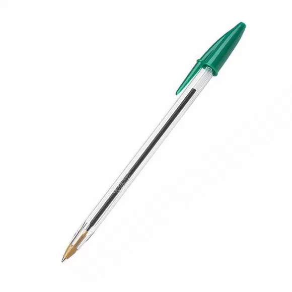 Bolígrafo Bic Cristal Verde
