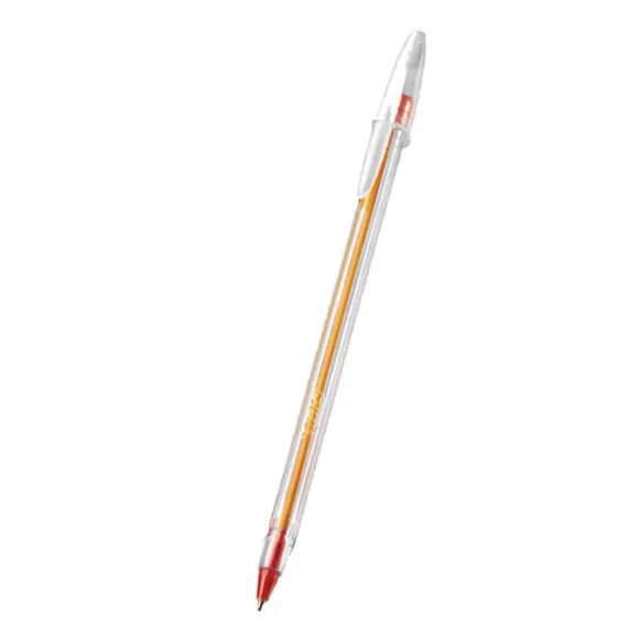 Bolígrafo Bic Punta Fina Rojo