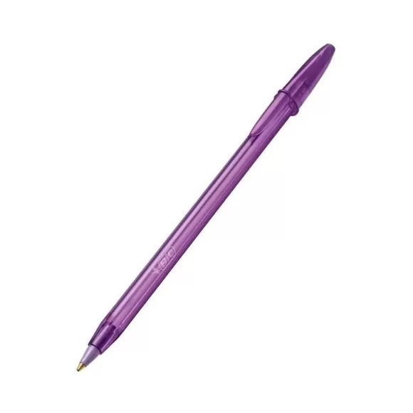 Bolígrafo Bic Shimmers Morado