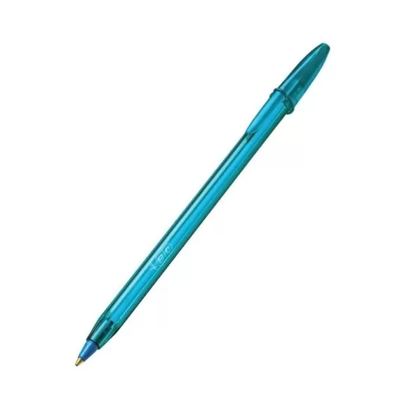 Bolígrafo Bic Shimmers Turquesa