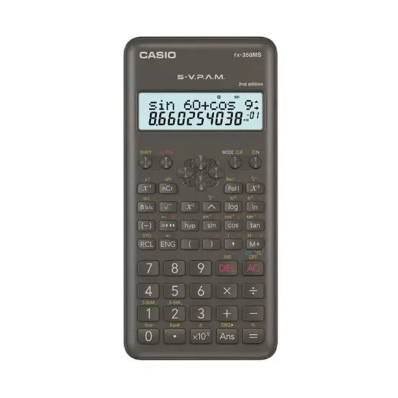Calculadora Casio Científica Fx-350ms