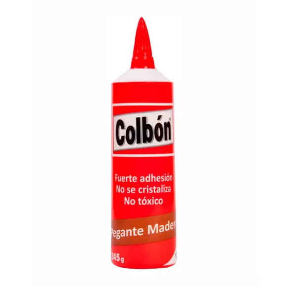 Pegante Colbon Aplicador Madera 245gr