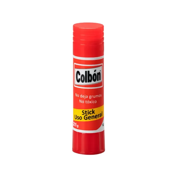 Pegante Colbon Stick Barra 21gr