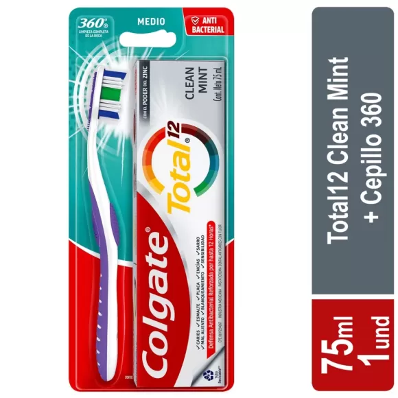 Crema Dental Colgate Cepillo X 50