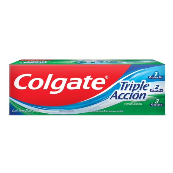 Crema Dental Colgate Triple Accion