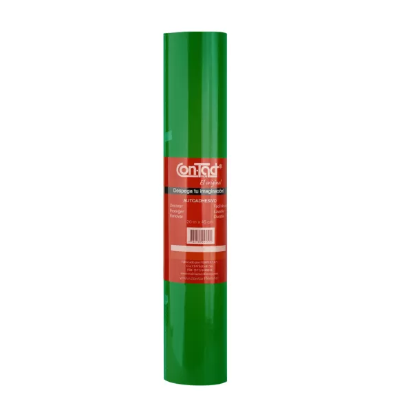 Rollo Adhesivo Contact 20mts Verde
