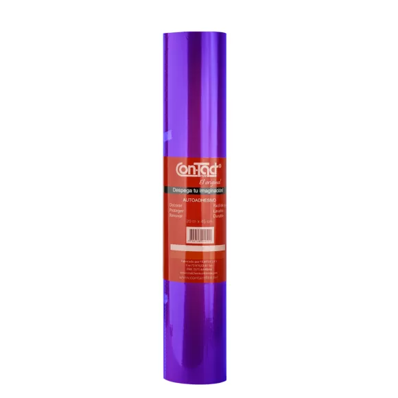 Rollo Adhesivo Contact 20mts Violeta
