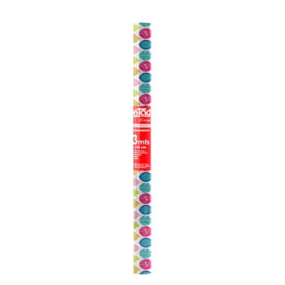 Rollo Adhesivo Contact Estampado 3mts Barbie Otoño
