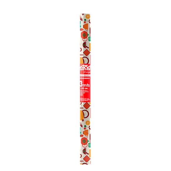 Rollo Adhesivo Contact Estampado 3mts Cocina