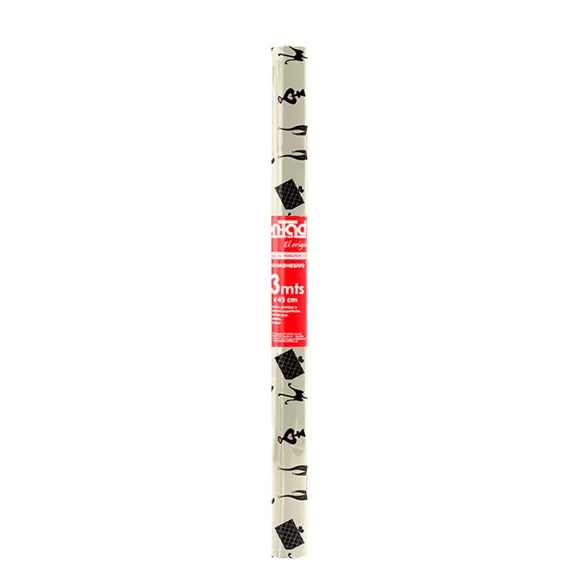 Rollo Adhesivo Contact Estampado 3mts Vintage