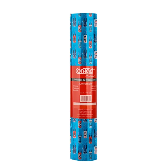 Rollo Adhesivo Contact Infantil 20mts Hotwheels Pixel