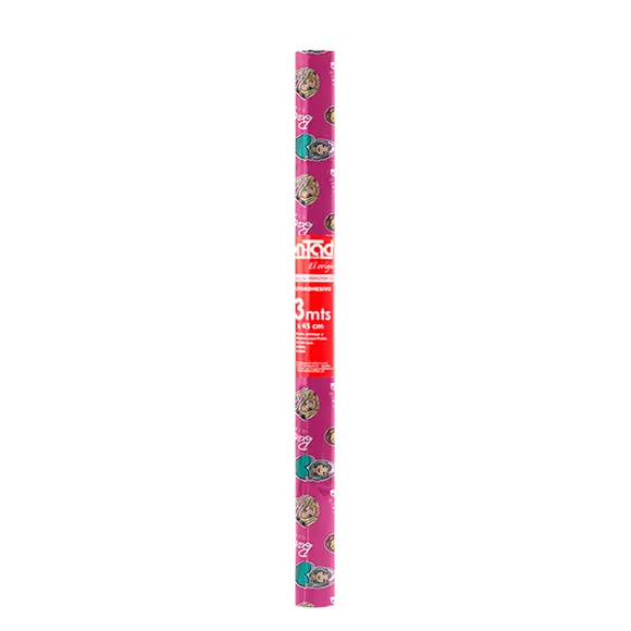 Rollo Adhesivo Contact Infantil 3mts Barbie Verano Pink