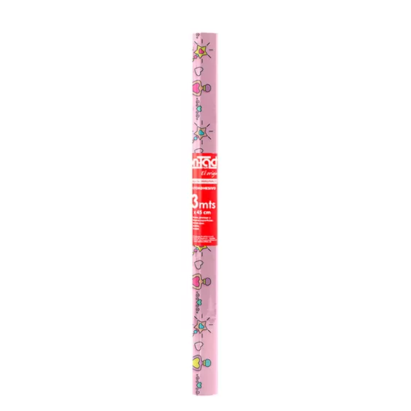 Rollo Adhesivo Contact Infantil 3mts Fantasia