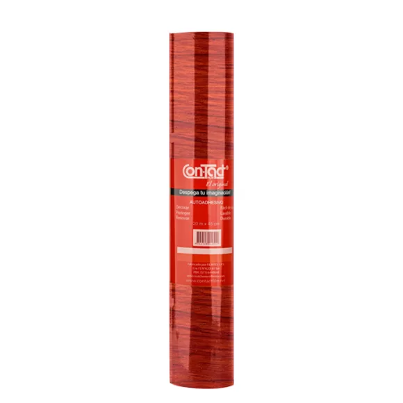 Rollo Adhesivo Contact Madera 20mts Pino
