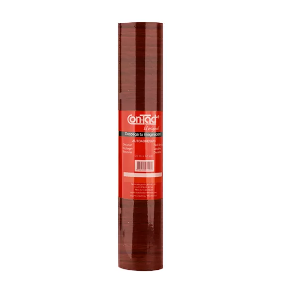 Rollo Adhesivo Contact Madera 20mts Zapally