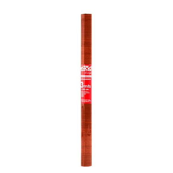 Rollo Adhesivo Contact Madera 3mts Cedro Claro